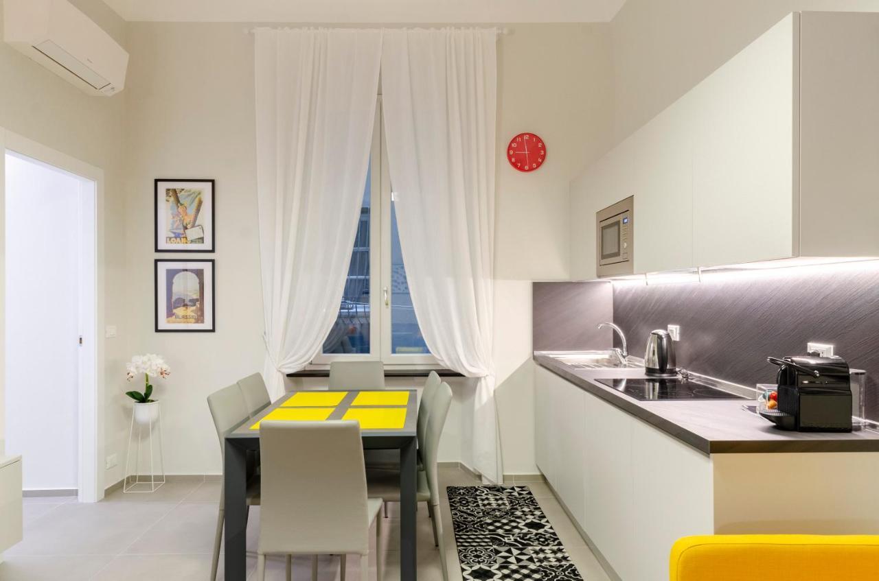 Апартаменты Joivy Bright Flat In The Perfect Centre Of Генуя Экстерьер фото