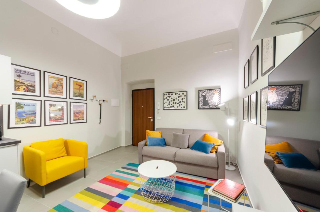 Апартаменты Joivy Bright Flat In The Perfect Centre Of Генуя Экстерьер фото