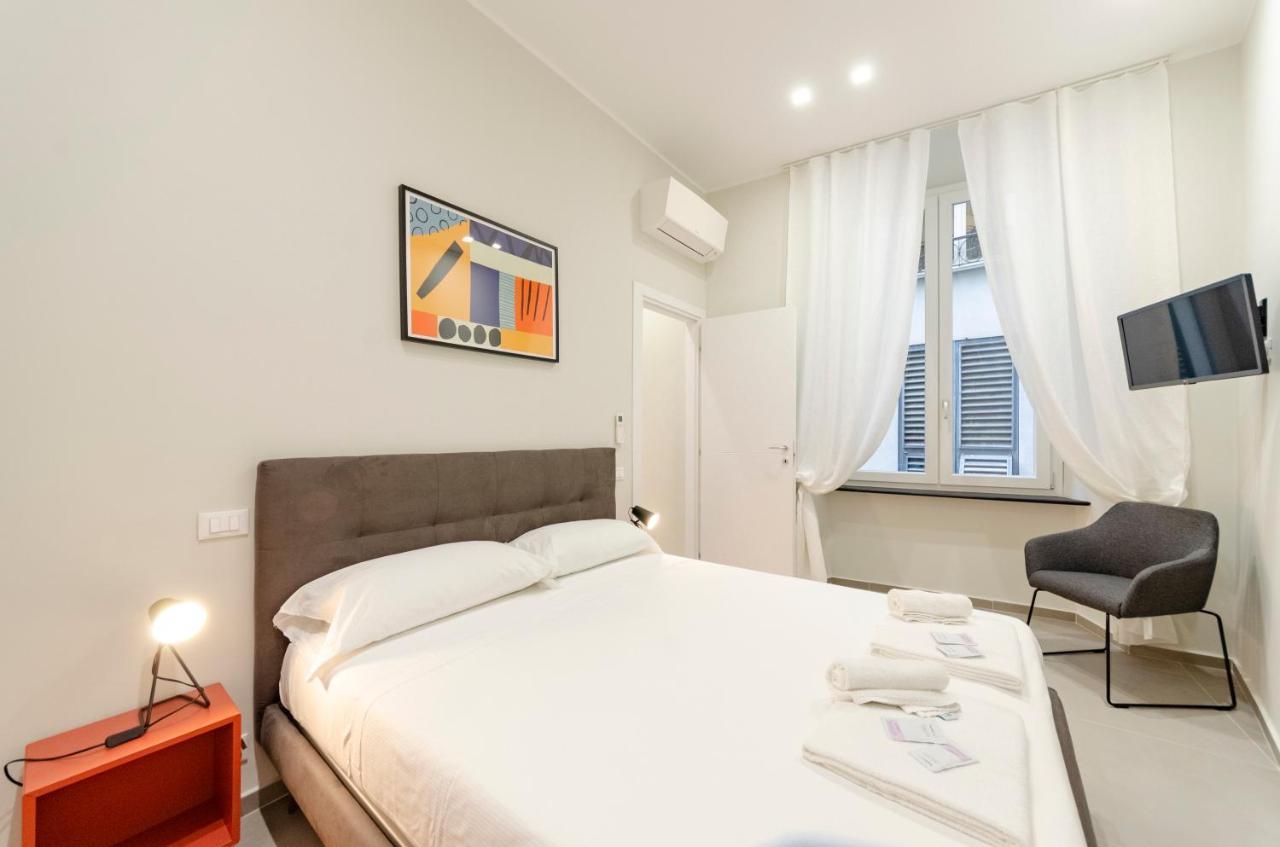 Апартаменты Joivy Bright Flat In The Perfect Centre Of Генуя Экстерьер фото