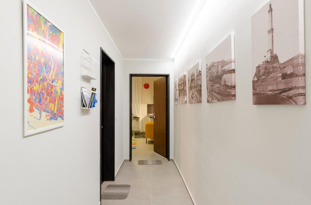 Апартаменты Joivy Bright Flat In The Perfect Centre Of Генуя Экстерьер фото